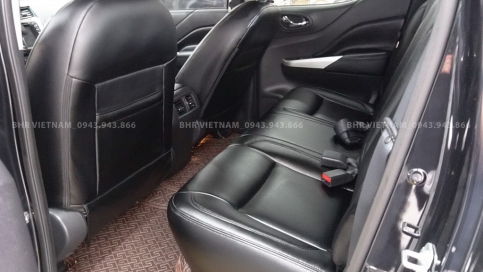 Bọc ghế da công nghiệp ô tô Nissan Navara: Cao cấp, Form mẫu chuẩn, mẫu mới nhất